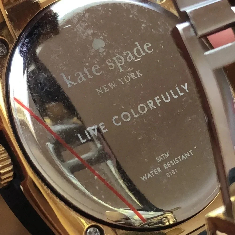 Kate Spade Stainless steel gold tone watch
